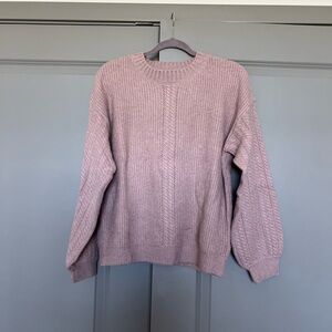 Tahari Blush Knit Pullover